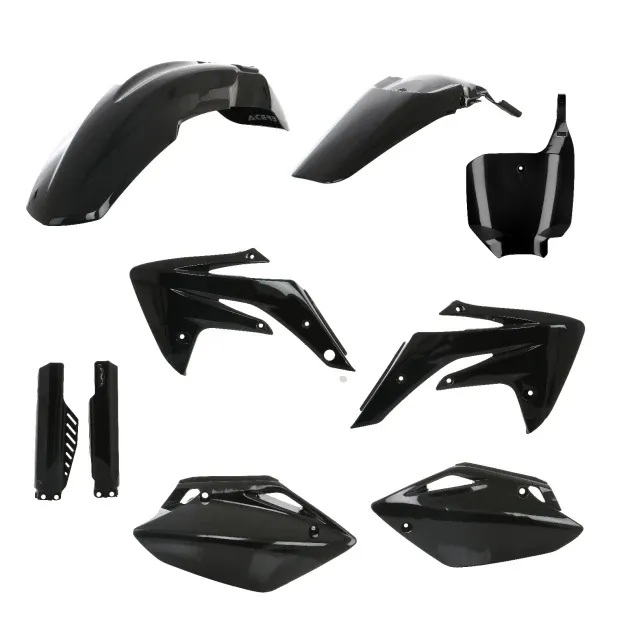 Sada plastů ACERBIS pro HONDA CRF150 07-24 černá Rychlé Dodání