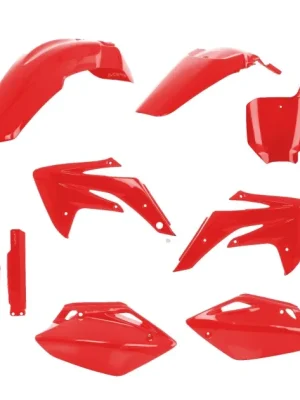 Super Cena Sada plastů ACERBIS pro HONDA CRF150 07-24 červená