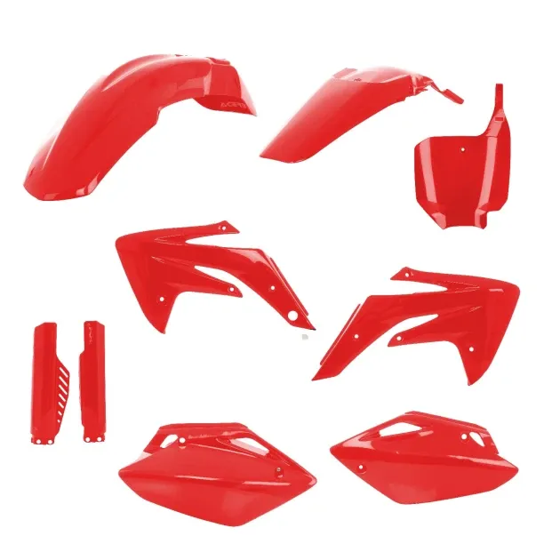 Super Cena Sada plastů ACERBIS pro HONDA CRF150 07-24 červená