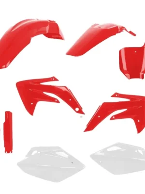 Časově Omezené Sada plastů ACERBIS pro HONDA CRF150 07-24 červená/bílá