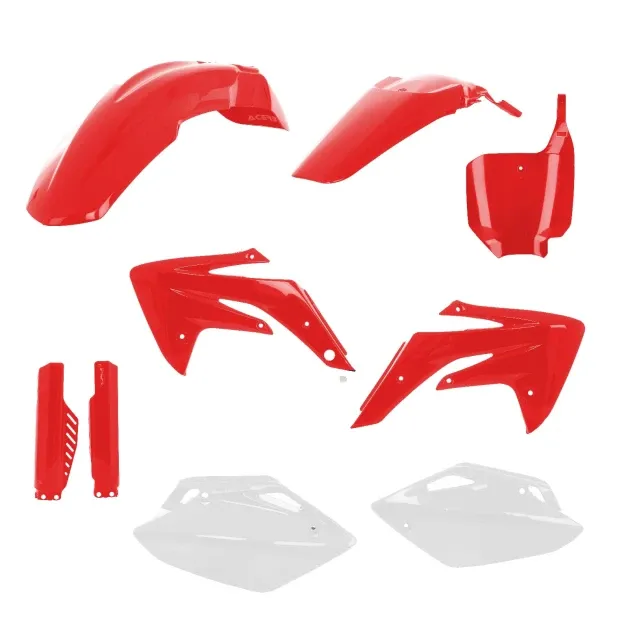 Časově Omezené Sada plastů ACERBIS pro HONDA CRF150 07-24 červená/bílá