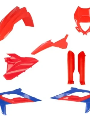 Nízká Cena Sada plastů ACERBIS pro BETA RR 23-24 červená/modrá