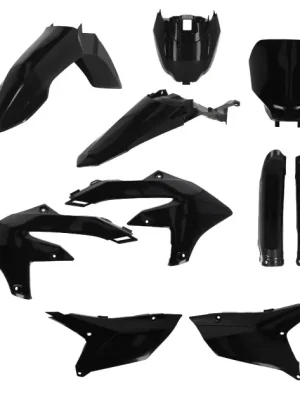 Sada plastů ACERBIS pro YAMAHA YZF450 23-25, YZF250 24-26 černá Autentický