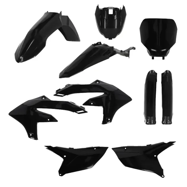 Sada plastů ACERBIS pro YAMAHA YZF450 23-25, YZF250 24-26 černá Autentický
