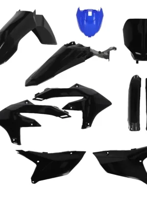 Sada plastů ACERBIS pro YAMAHA YZF450 23-25, YZF250 24-26 černá/modrá Přímo Od Výrobce