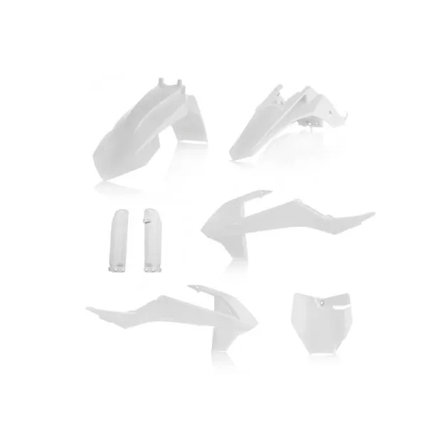 Sada plastů ACERBIS pro KTM SX50 16-23, GAS GAS MC50 21-23 bílá Značkový