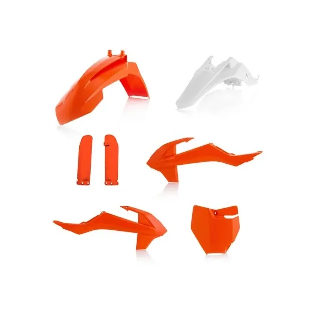 Sada plastů ACERBIS pro KTM SX50 16-23, GAS GAS MC50 21-23 oranž/bílá Nejlepší Volba