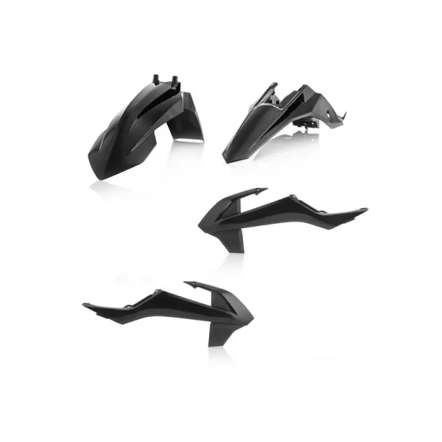 Plastový kit Acerbis pro SX50/16-,GAS GAS MC50/21- černá Nejlepší Cena