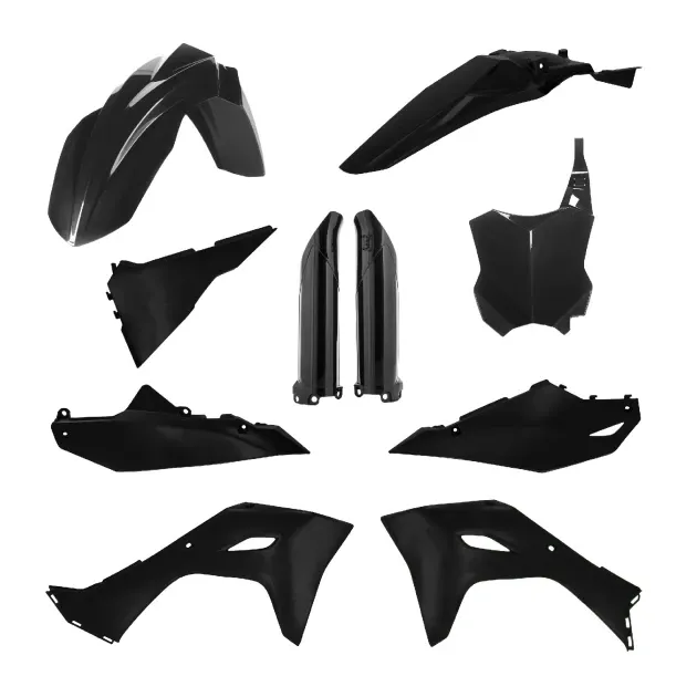 Expresní Doručení Sada plastů ACERBIS pro KAWASAKI KXF450 24-26, KXF250 25-26 černá