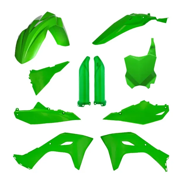 Aktuální Sada plastů ACERBIS pro KAWASAKI KXF450 24-26, KXF250 25-26 zelená