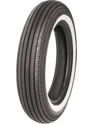 Vrácení Zdarma Pneu Shinko 5,00-16 E 270SW bílé boky