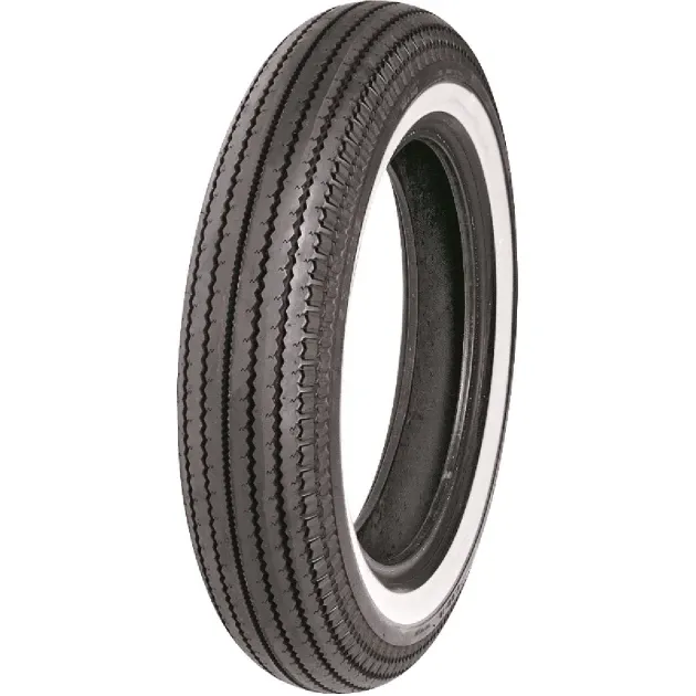 Vrácení Zdarma Pneu Shinko 5,00-16 E 270SW bílé boky