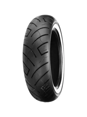 Pneu Shinko 130/70 B18 SR777WW bílé boky Nejlepší Cena