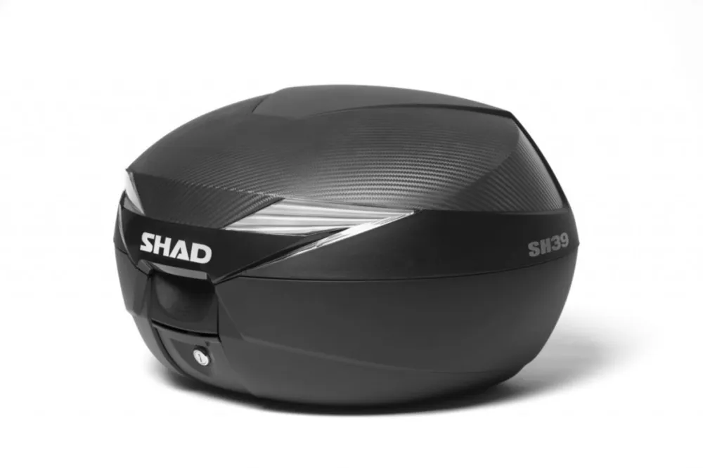 Vrchní kufr na motorku SHAD SH39 D0B39106 Karbon Must-Have