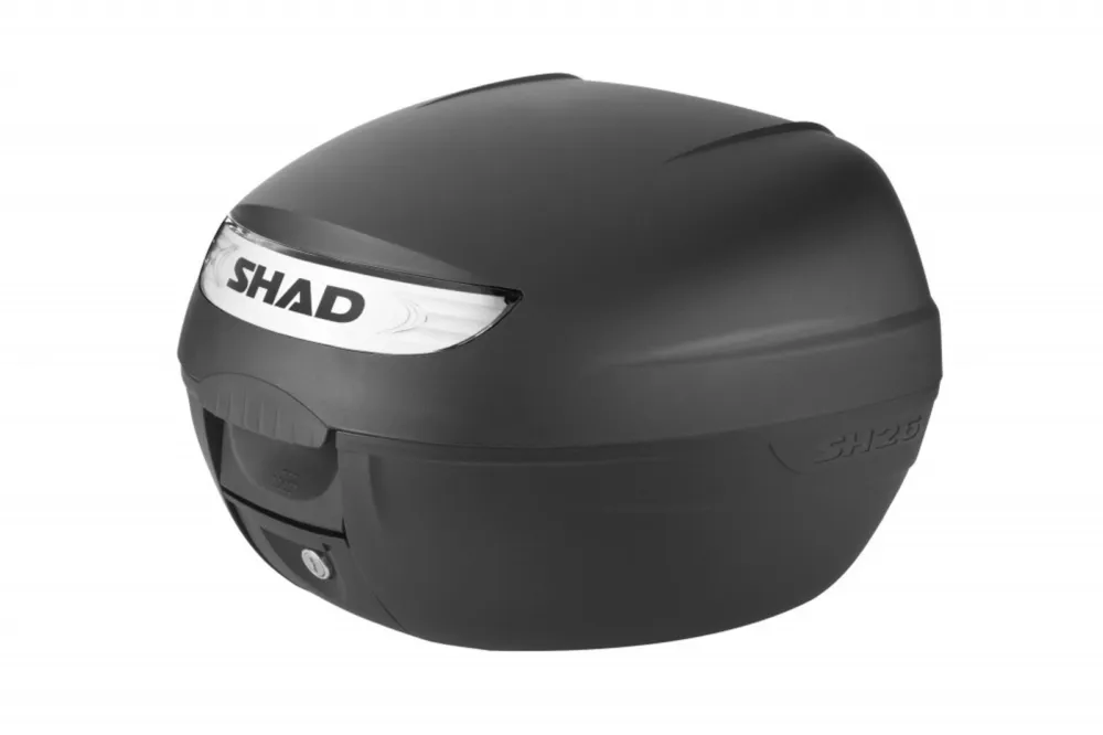 Vrchní kufr na motorku SHAD SH26 D0B26100 černá Odeslání Ihned