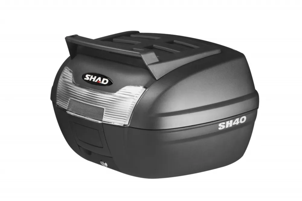 Vrchní kufr na motorku SHAD SH40 cargo D0B40199 černý Nízká Cena