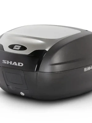 Vrchní kufr na motorku SHAD SH40 alu look D0B40200 Sezónní Sleva