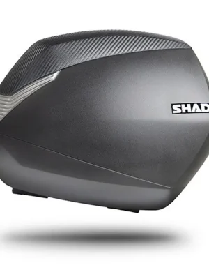 Boční kufry na motorku SHAD SH36 D0B36200 Karbon (pár) se zámkem PREMIUM Ověřený
