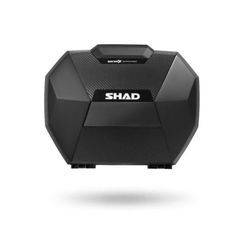Originální Boční kufry na motorku SHAD SH38X D0B38106 (rozšiřitelný koncept) karbonový