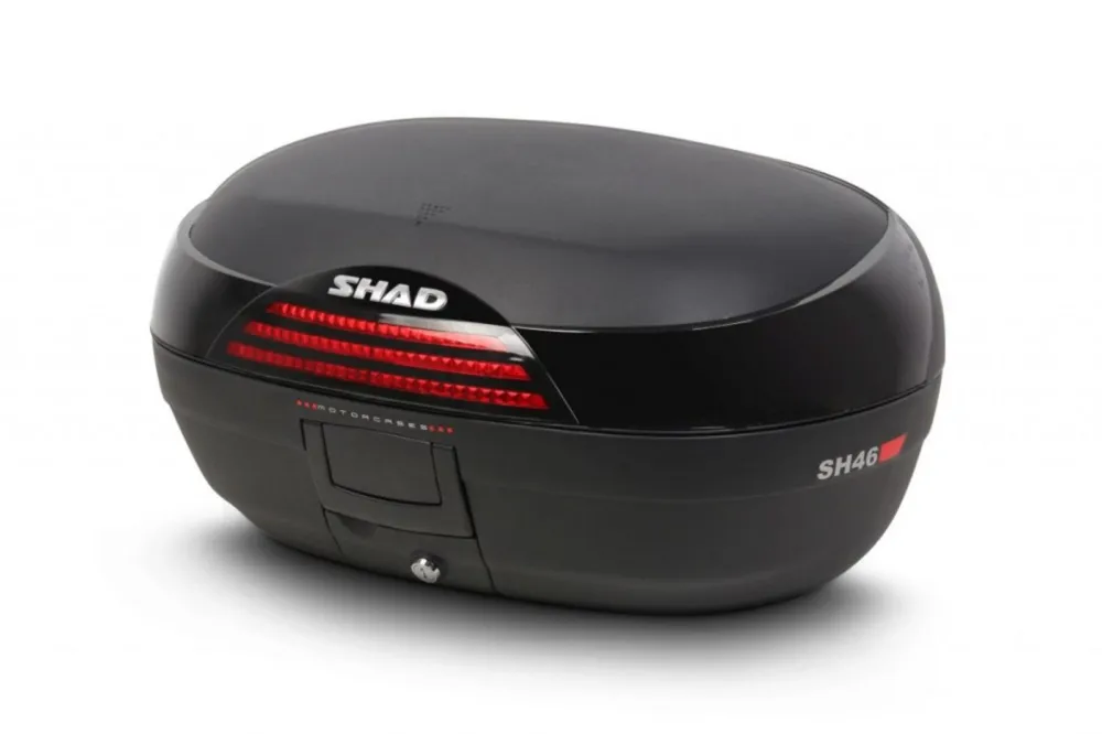 Aktuální Vrchní kufr na motorku SHAD SH46 D0B46200 černý