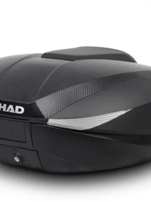 Výhodná Nabídka Vrchní kufr na motorku SHAD SH58X D0B58206 Karbon (rozšiřitelný koncept) se zámkem PREMIUM