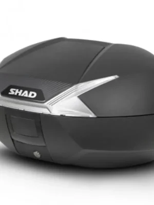 Vrchní kufr na motorku SHAD SH47 D0B47106 černá/bílá Kup Teď