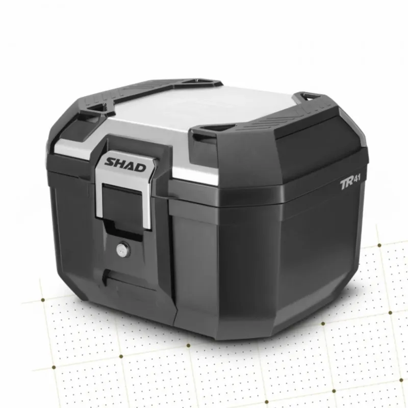 Vrchní kufr na motorku SHAD Terra TR41 D0TR41200 Hliník Originální