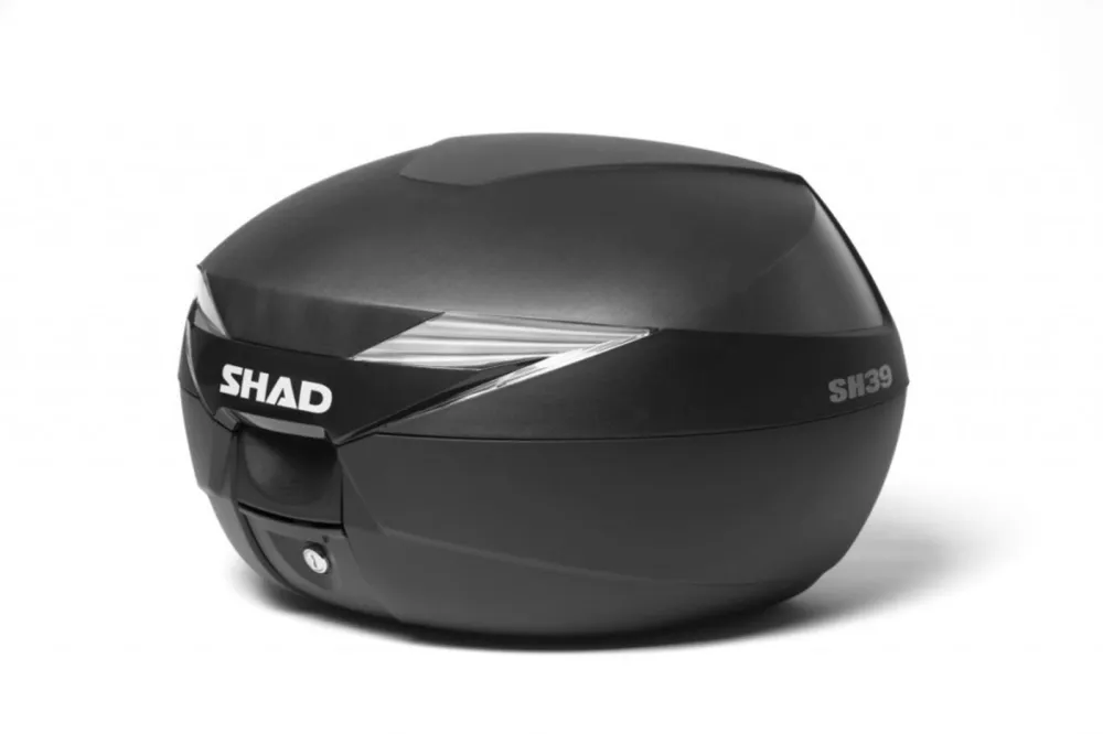 Vrchní kufr na motorku SHAD SH39 D0B39100 černá Tovární Cena