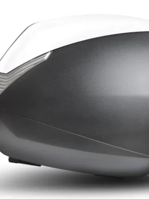 Ověřený Boční kufry s barevným krytem SHAD SH36 bílá (pár) se zámkem PREMIUM