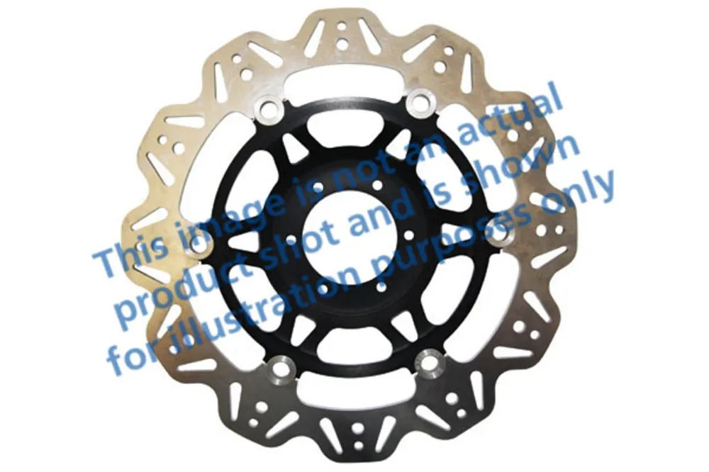 Top Prodej Brzdový kotouč EBC VR2102BLK černá