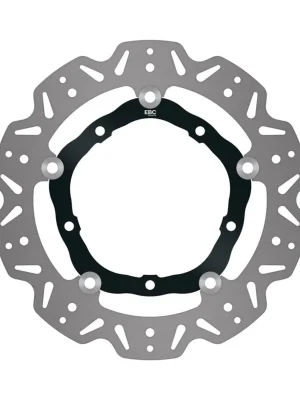 Brzdový kotouč EBC VR2127BLK černá Časově Omezené