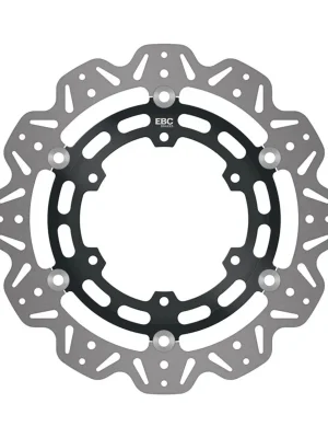 Brzdový kotouč EBC VR2128BLK černá Nejlepší Volba