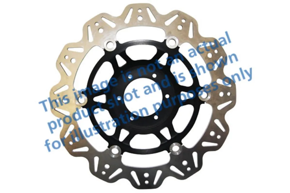 Zlevněný Brzdový kotouč EBC VR3102BLK černá