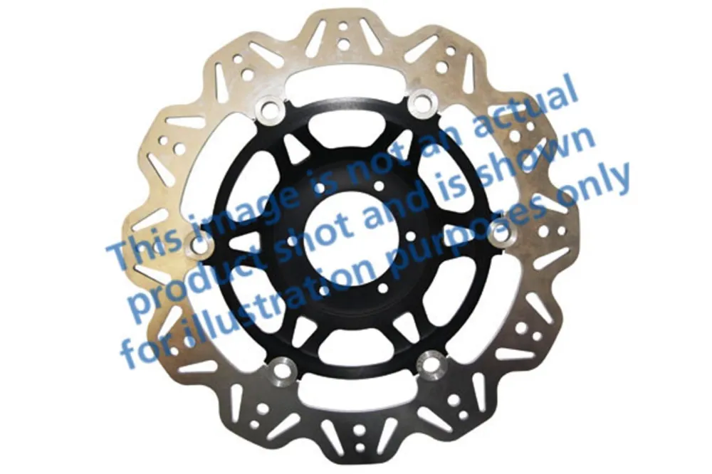 Top Prodej Brzdový kotouč EBC VR4132BLK černá