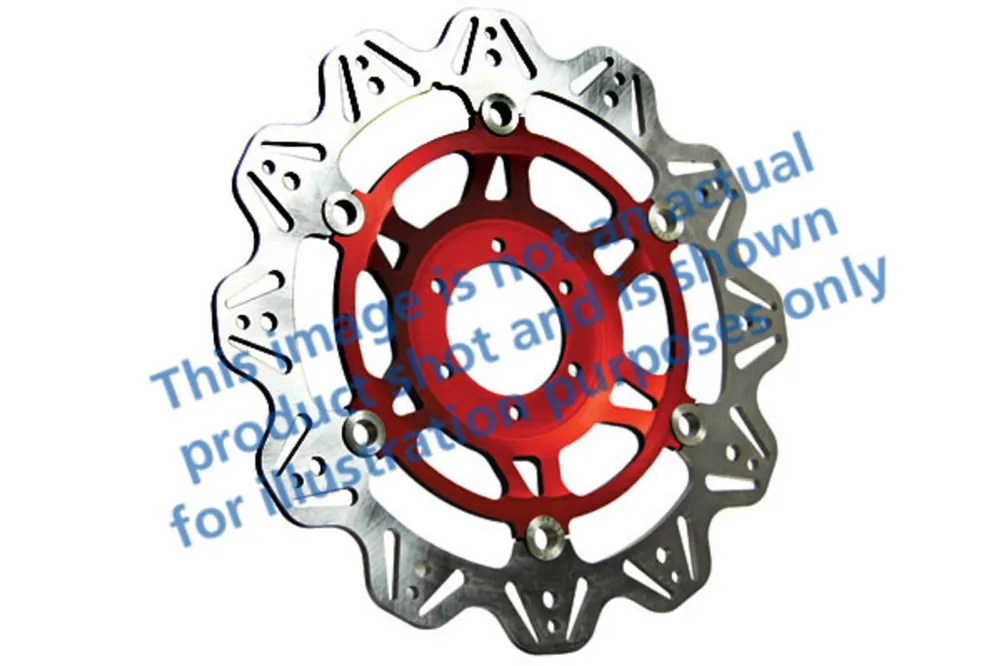 Horká Nabídka Brzdový kotouč EBC VR669RED červená