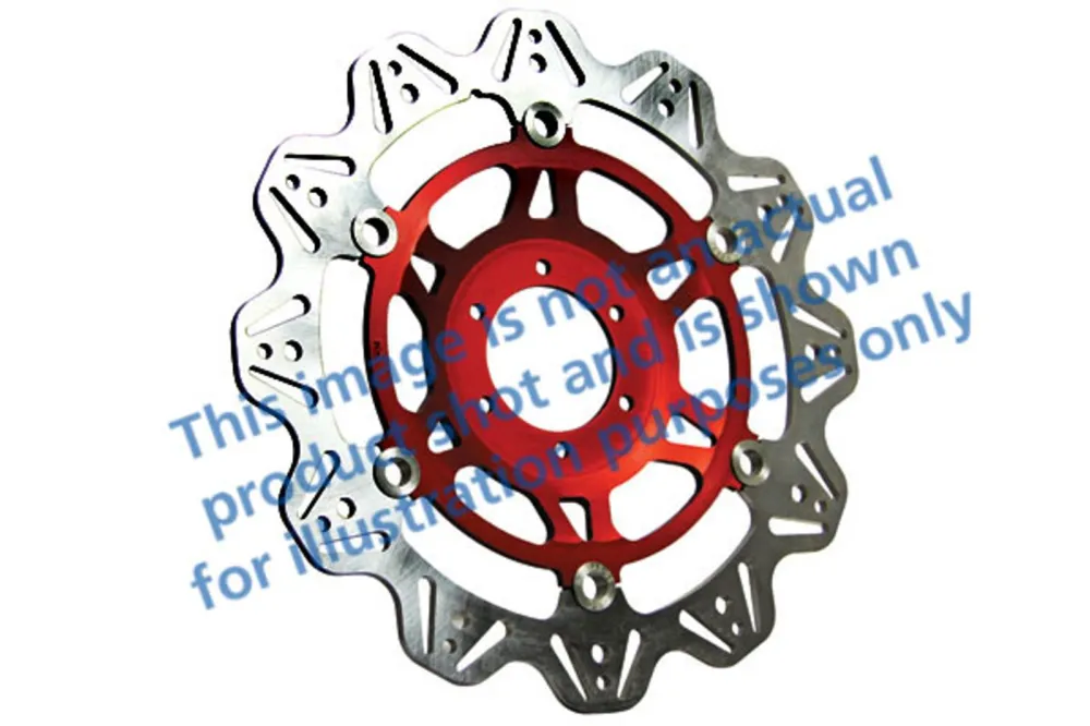 Rychlé Dodání Brzdový kotouč EBC VR1120RED červená