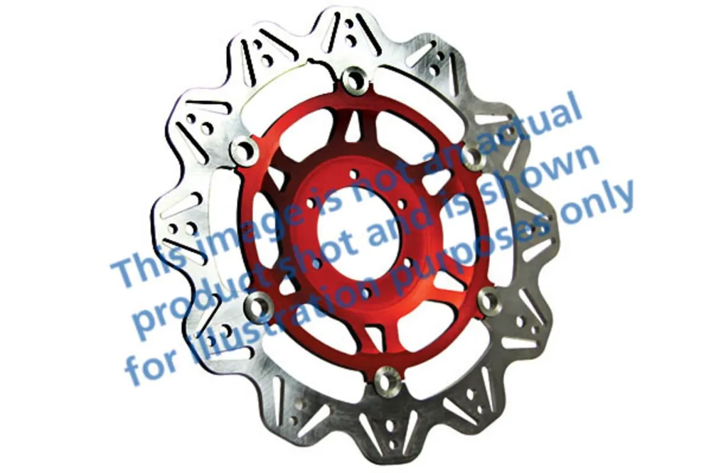Top Prodej Brzdový kotouč EBC VR2089RED červená