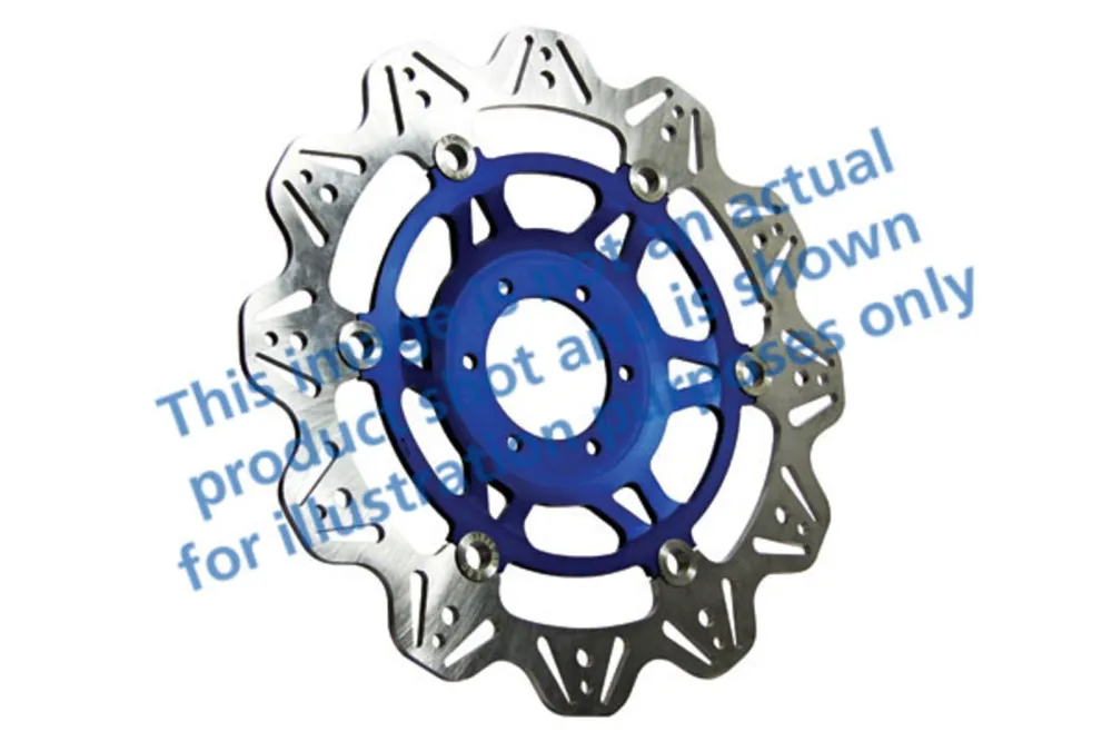 Brzdový kotouč EBC VR3058BLU modrá Finální Výprodej