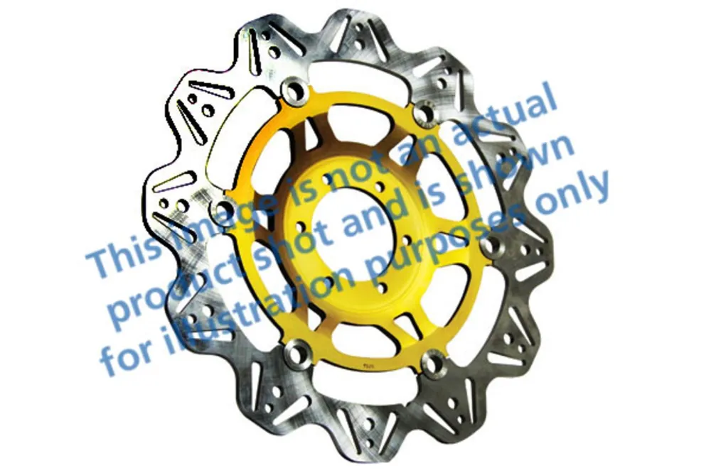 Brzdový kotouč EBC VR626GLD zlatá Oblíbený