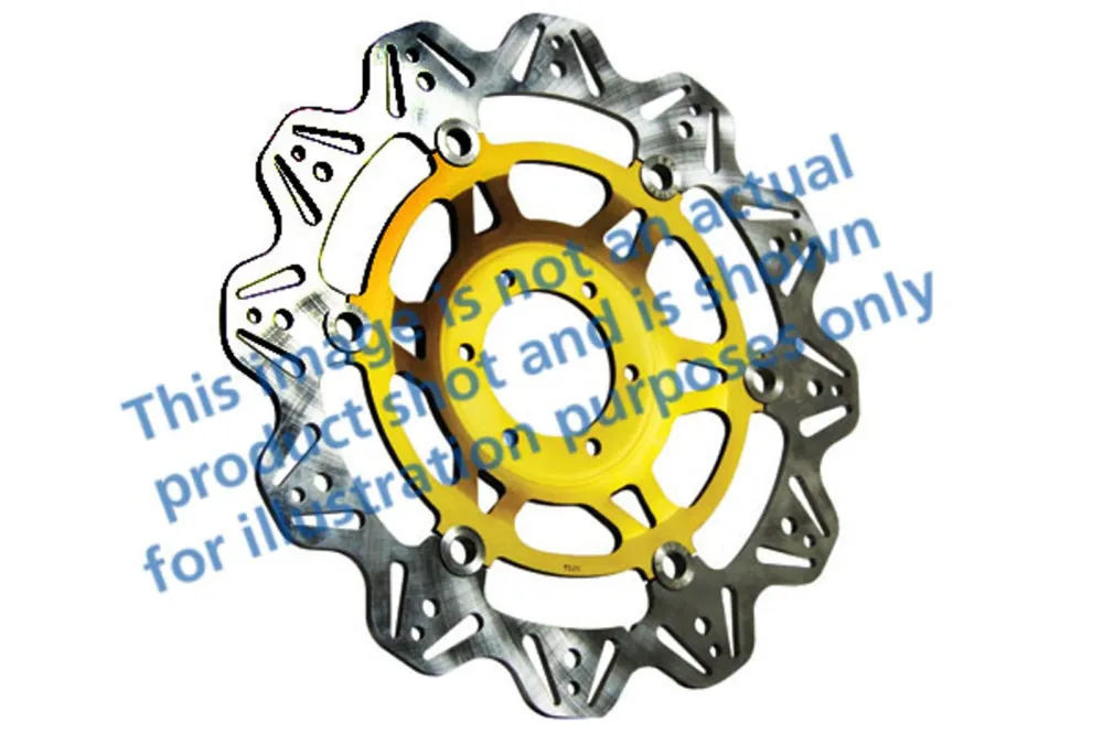 Speciální Cena Brzdový kotouč EBC VR629GLD zlatá