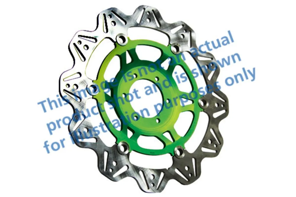 Brzdový kotouč EBC VR4152GRN zelená Top Prodej