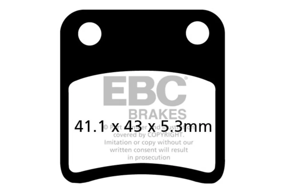 Brzdové destičky EBC SFA257/2 Kup Teď