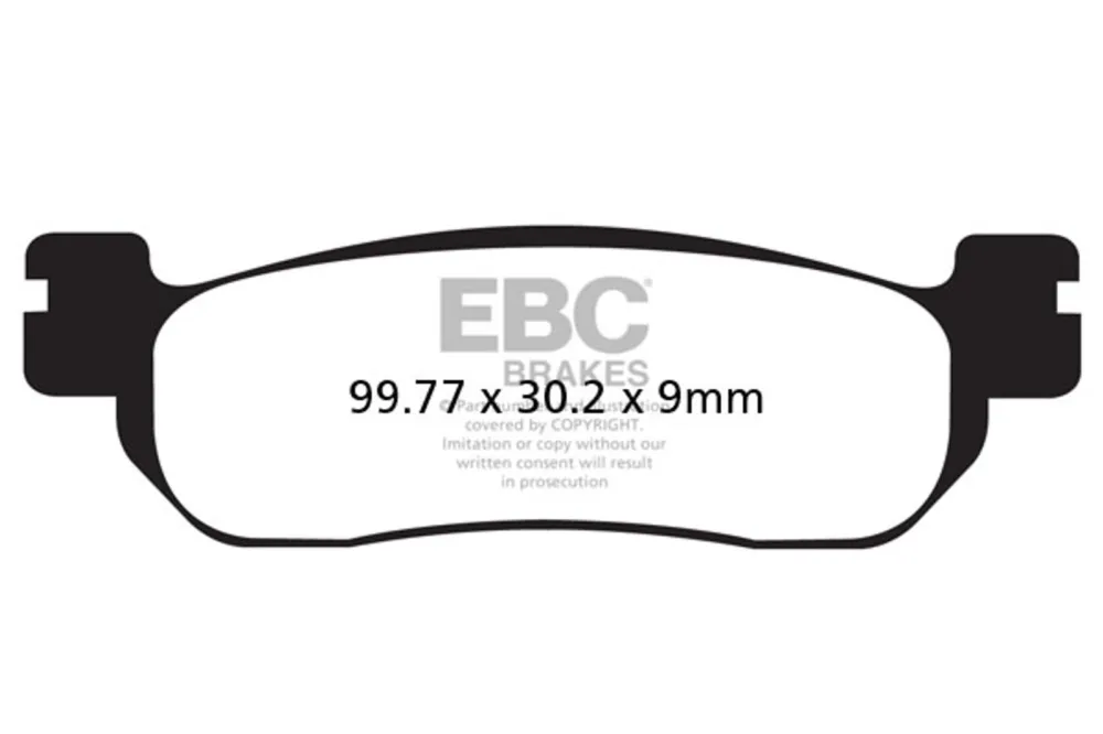 Novinka Brzdové destičky EBC SFA275HH