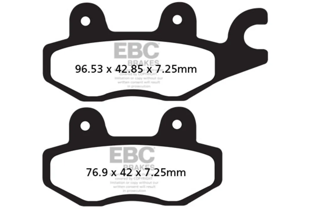 Super Cena Brzdové destičky EBC SFA635