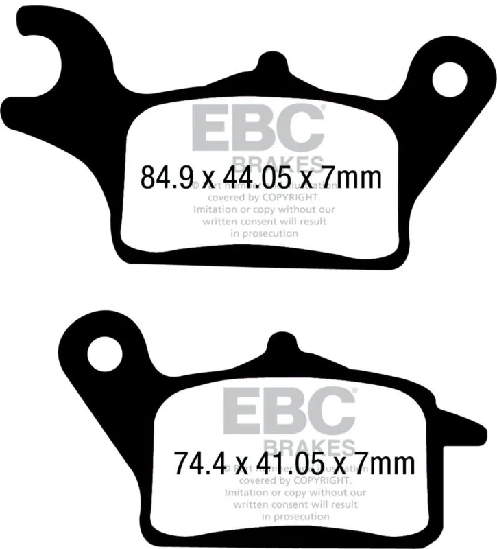Super Cena Brzdové destičky EBC SFAC708