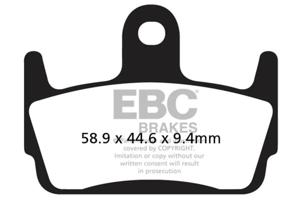 Brzdové destičky EBC SFA234 Doprava Zdarma