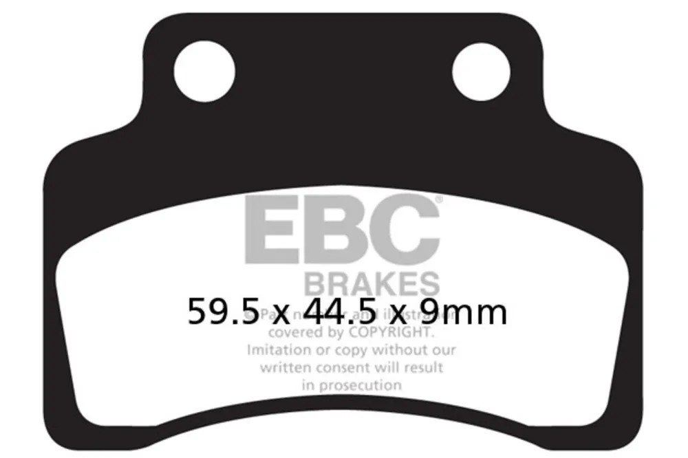 Kup Teď Brzdové destičky EBC SFA235