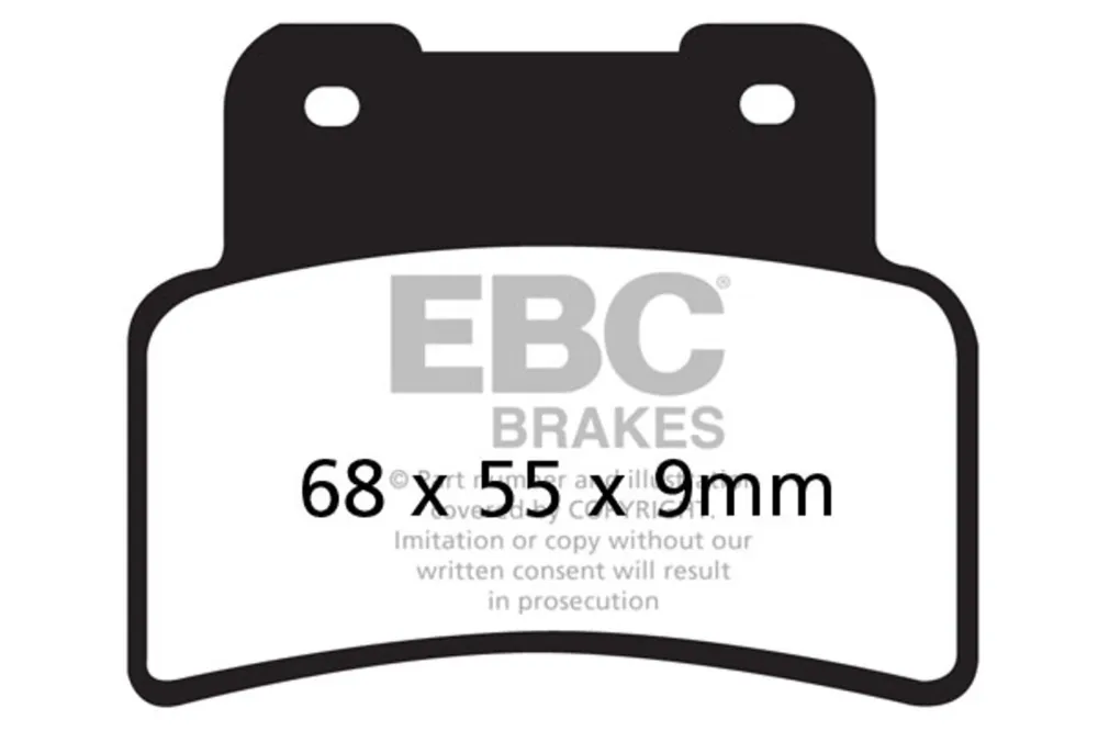 Brzdové destičky EBC SFA432 Kup Teď