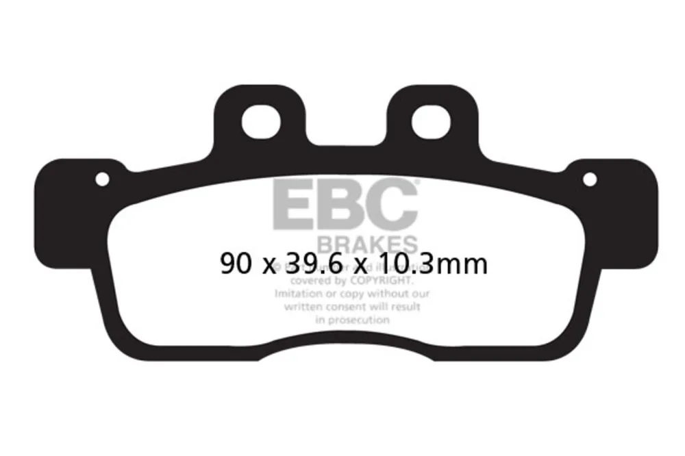 Brzdové destičky EBC SFA632 Kup Teď