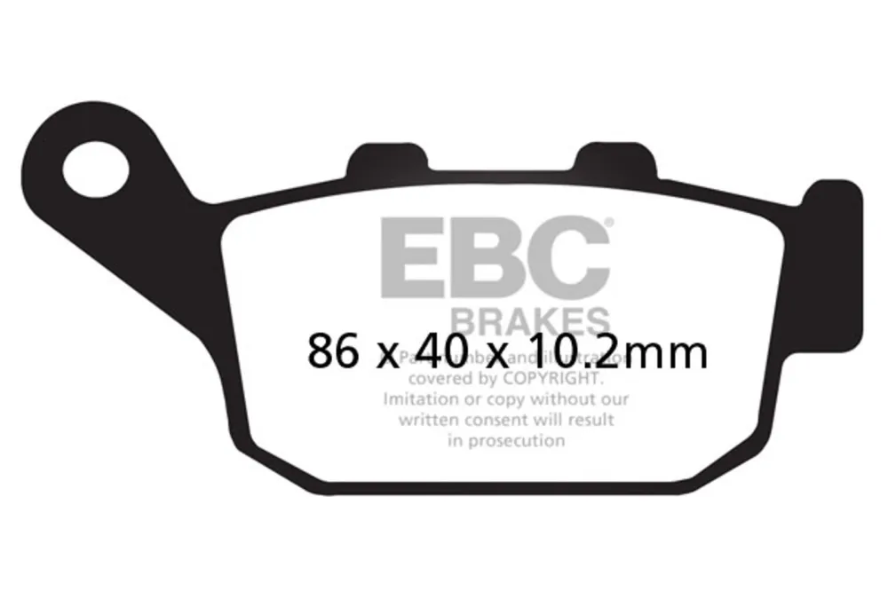 Cenový Hit Brzdové destičky EBC SFAC140
